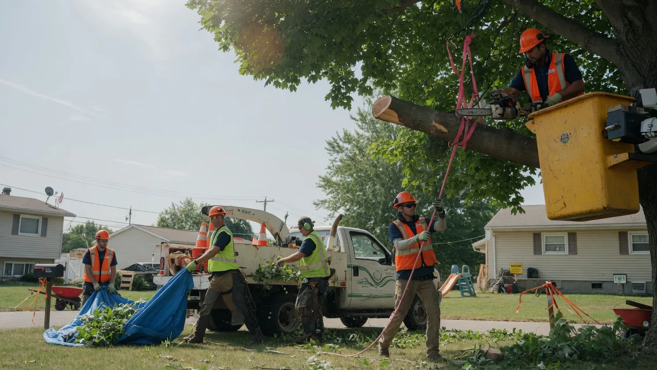 Tree Care in Danville, IL near me